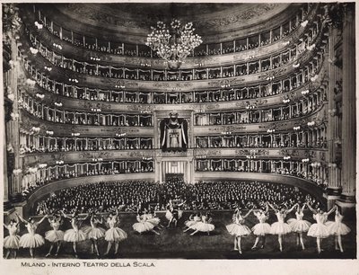 Il Balletto della Scala di Milano da Italian School